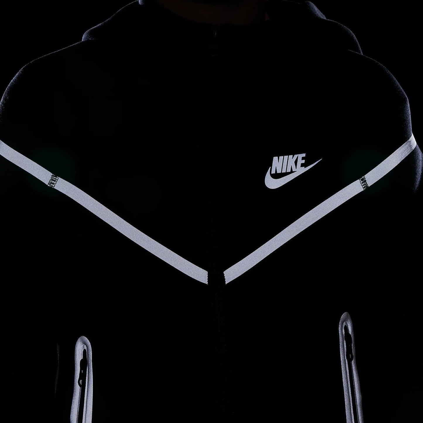 NIKE TECH FLEECE HOODED TOP NEW GEN 2023 (REFLECTIVE)