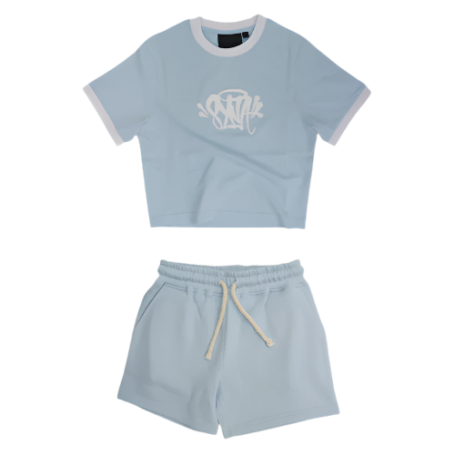 SYNAWORLD SYNA WOMEN'S TEAM TWINSET (BABY BLUE)