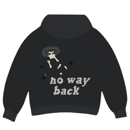 BROKEN PLANET MARKET 'TRAPPED IN TIME' HOODIE (DARK GREY)