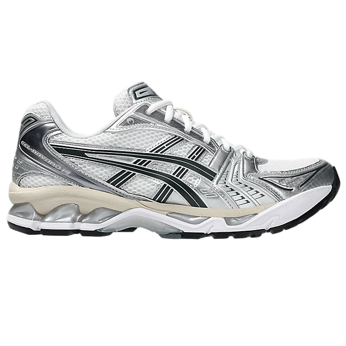 ASICS GEL KAYANO 14 (WHITE GRAPHITE GREY)
