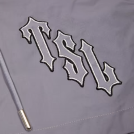 TRAPSTAR LONDON SHOOTERS LEAGUE REFLECTIVE WINDBREAKER (GREY)