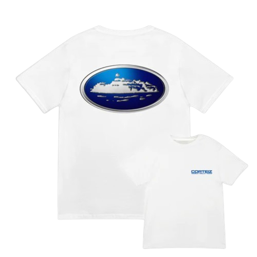 CRTZ RTW ALCATRAZ WORLD RALLY LOGO TEE (WHITE)