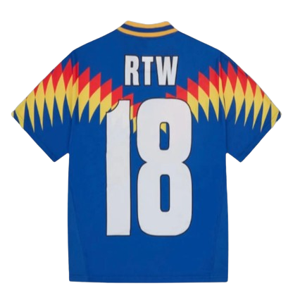 CRTZ RTW 'CLUB DE CRTZ RTW NO.18' FOOTBALL JERSEY (BLUE)