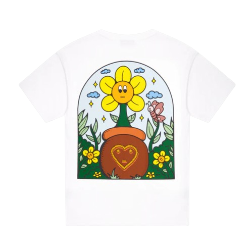 CARSICKO CS GARDENS GRAPHIC TEE (WHITE)