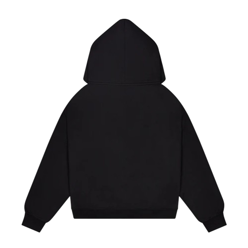 CARSICKO CS SUNDOWN ZIP UP HOODIE (BLACK INFRARED)