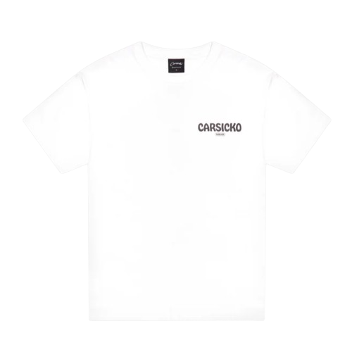 CARSICKO CS GARDENS GRAPHIC TEE (WHITE)