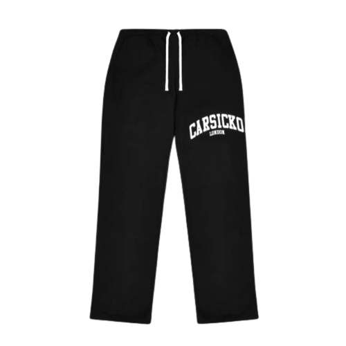 CARSICKO LONDON CLASSIC JOGGERS (BLACK)