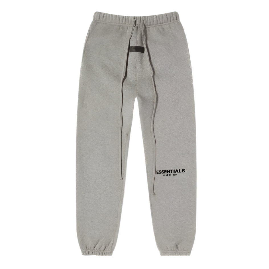 ESSENTIALS FEAR OF GOD SS22 CORE TRACK JOGGERS (DARK GREY OATMEAL)