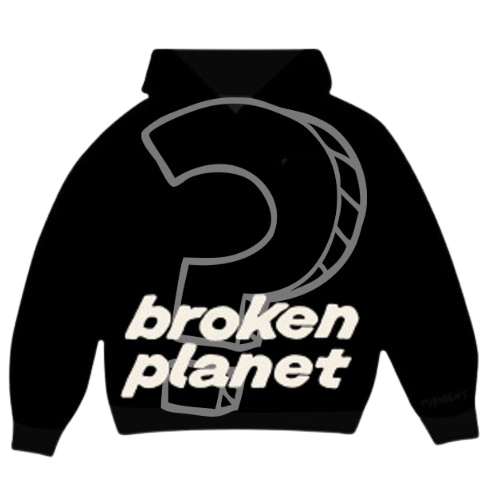 BROKEN PLANET MYSTERY HOODIE/ZIP-UP