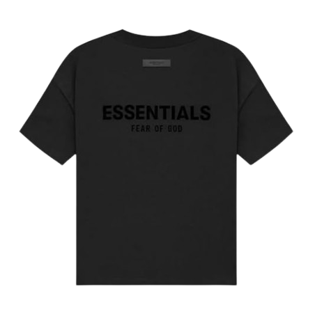 ESSENTIALS FEAR OF GOD SS22 CORE TEE (LIMO BLACK)