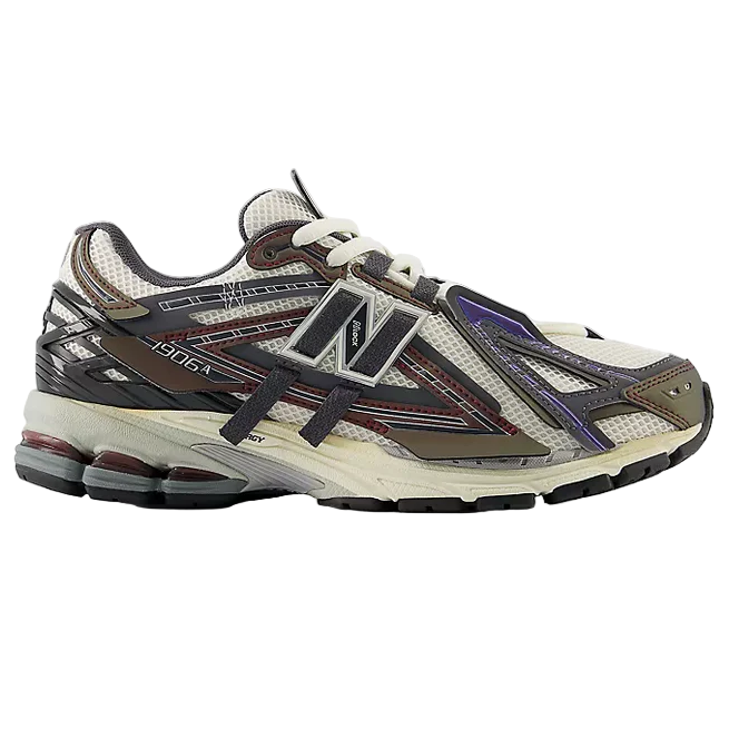 NEW BALANCE V1 1906A ‘SEA STONE/EGGPLANT’