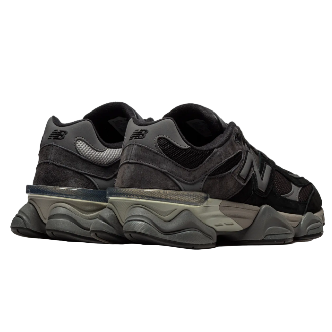 NEW BALANCE V2 9060 ‘BLACK CASTLEROCK RED’