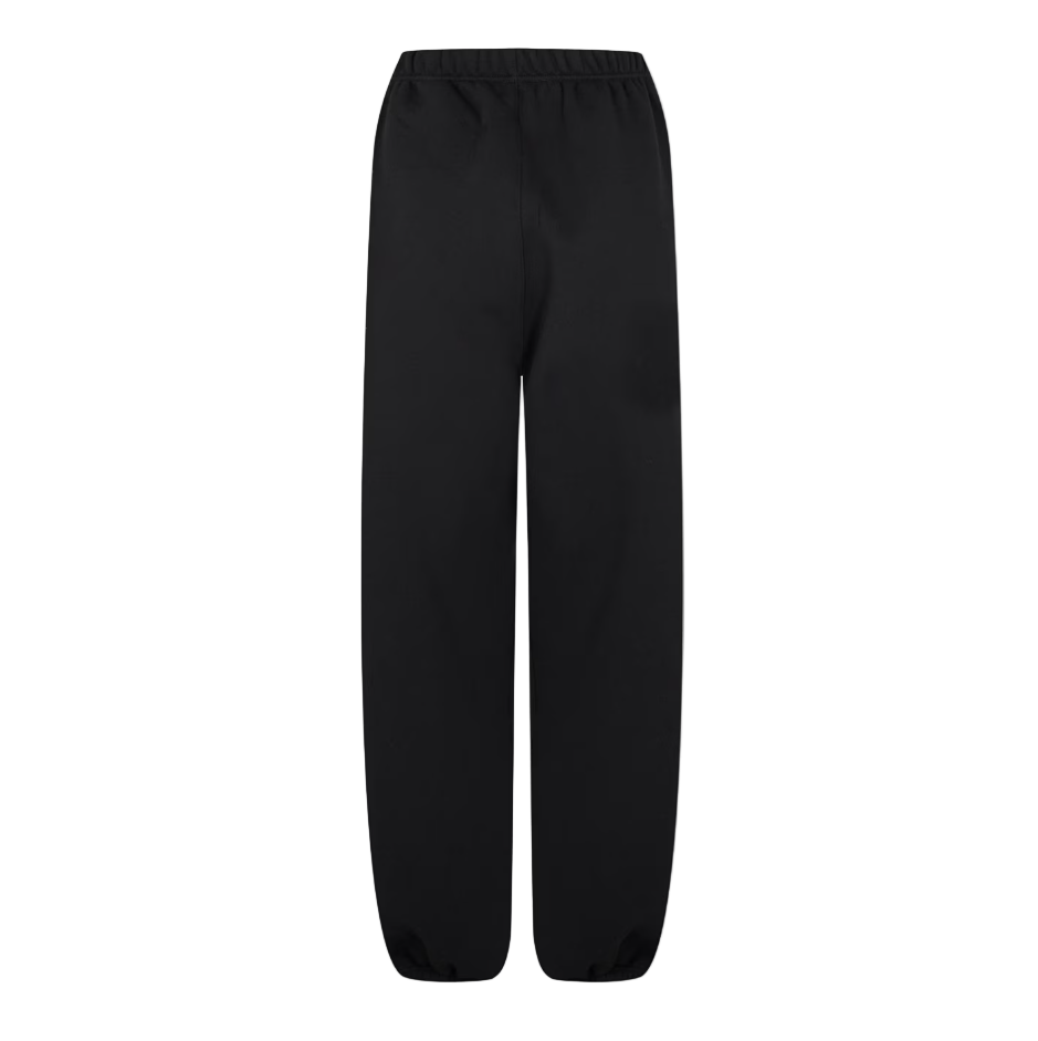 ESSENTIALS FEAR OF GOD FW25 WOMENS APPLIQUE JOGGERS (LIMO BLACK)