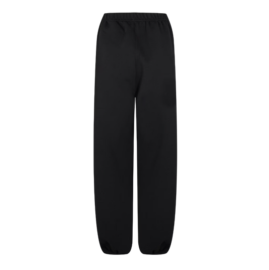 ESSENTIALS FEAR OF GOD FW25 WOMENS APPLIQUE JOGGERS (LIMO BLACK)