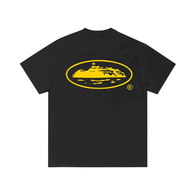 CRTZ RTW ALCATRAZ ISLAND LOGO TEE (BLACK)