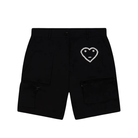 CARSICKO CS CONVERTIBLE CARGO/SHORTS (BLACK)