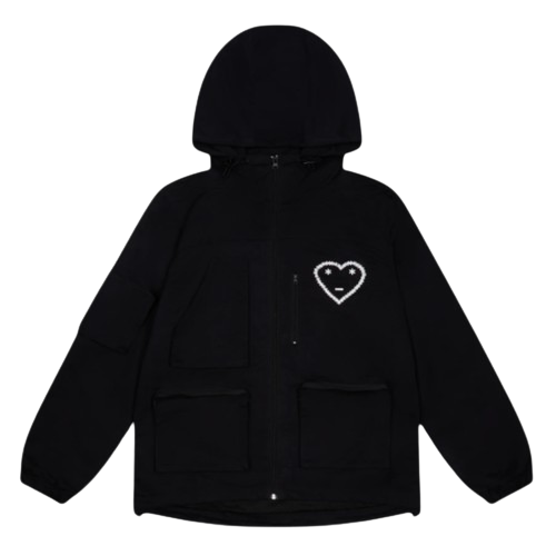CARSICKO CS SIGNATURE WINDBREAKER (BLACK)