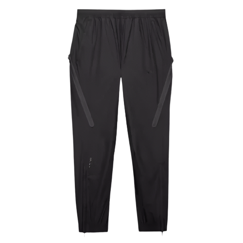 NIKE NOCTA DEEP POCKETS 'DISTANT REGARDS' NYLON JOGGERS (TRIPLE BLACK)