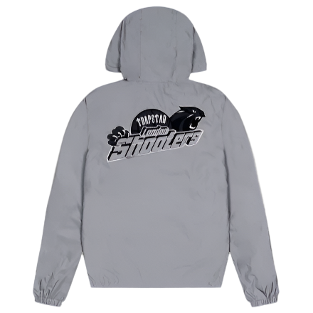 TRAPSTAR LONDON SHOOTERS LEAGUE REFLECTIVE WINDBREAKER (GREY)