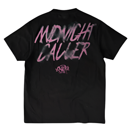 SYNAWORLD SYNA SCREAM! SPECIAL EDITION GRAPHIC TEE (GHOST PINK)