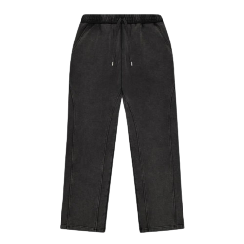 CARSICKO CS DON'T TOUCH TRACK JOGGERS (WASHED GREY)
