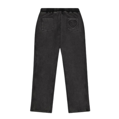 CARSICKO CS DON'T TOUCH TRACK JOGGERS (WASHED GREY)