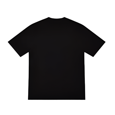TRAPSTAR DECODED GEL TEE (TRIPLE BLACK)