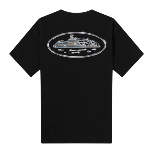 CRTZ RTW x PLACES + FACES 10 YEARS TEE (BLACK)