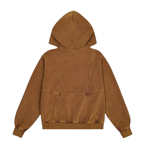 CARSICKO CS CYBE PULLOVER HOODIE (WASHED BROWN)