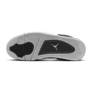 NIKE AIR JORDAN 4 IV 'RETRO FEAR' TRAINERS (BLACK/ANTHRACITE/WHITE)