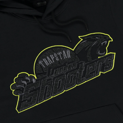 TRAPSTAR LONDON SHOOTERS TRACKSUIT (MONOCHROME LIME)