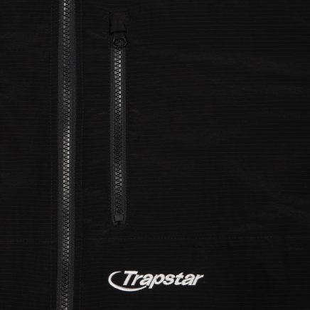 TRAPSTAR HYPERDRIVE RIPSTOP CITY WINDBREAKER (BLACK)
