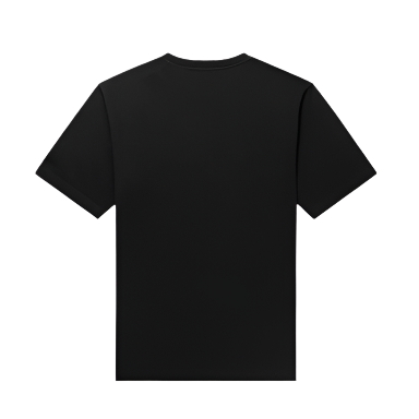 DAILY PAPER (TM) MILO UNITY GRAPHIC TEE (BLACK)