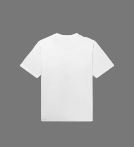 DAILY PAPER (TM) PARVIZ SQUARE TEE (WHITE)