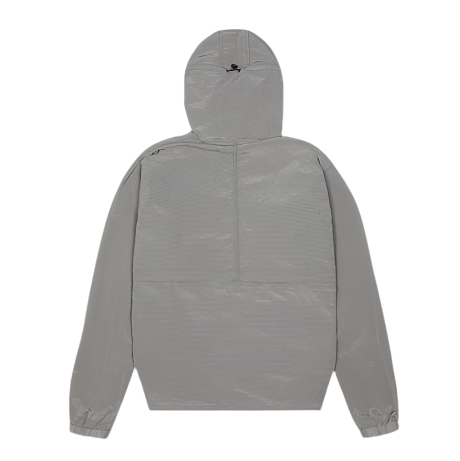 TRAPSTAR HYPERDRIVE RIPSTOP CITY WINDBREAKER (GREY)