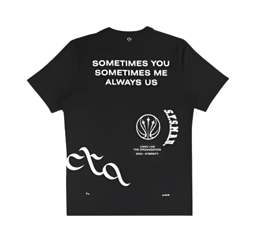 NIKE NOCTA SS22 S.Y.S.M.A.U GRAPHIC TEE (BLACK)