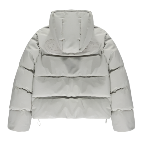 TRAPSTAR AW22/23 TECHNICAL HYPERDRIVE PUFFER JACKET (GREY/WHITE)