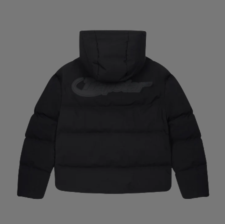 TRAPSTAR AW22/23 TECHNICAL HYPERDRIVE PUFFER JACKET (TRIPLE BLACK)