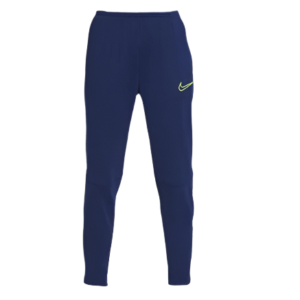 NIKE THERMA-FIT WINTER WARRIOR PANTS (NAVY/YELLOW VOLT)