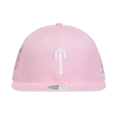 TRAPSTAR IRONGATE STREETS SERIES FITTED T HAT (PINK)