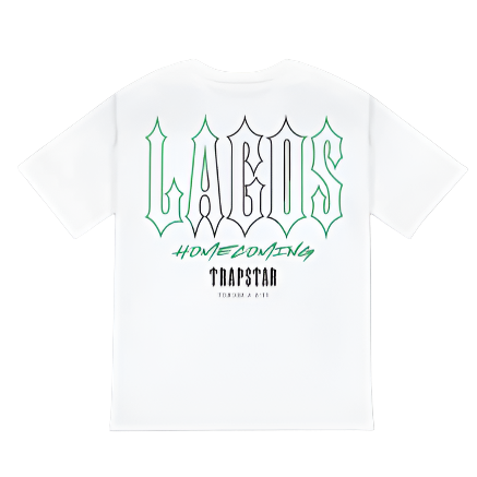 CAMISETA GRÁFICA TRAPSTAR F*CK IT ROLL THE DICE (NEGRA)