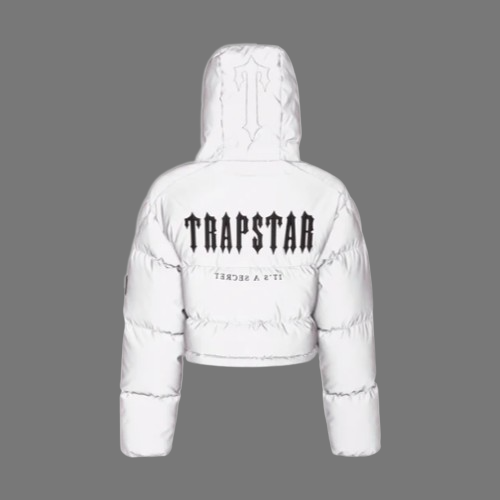 CHAQUETA ACOLCHADA CON CAPUCHA DE MUJER TRAPSTAR AW22/23 DECODED 2.0