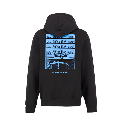 DAILY PAPER (TM) NAJEEB HOODIE (BLACK)
