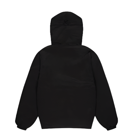 TRAPSTAR HYPERDRIVE RIPSTOP CITY WINDBREAKER (BLACK)