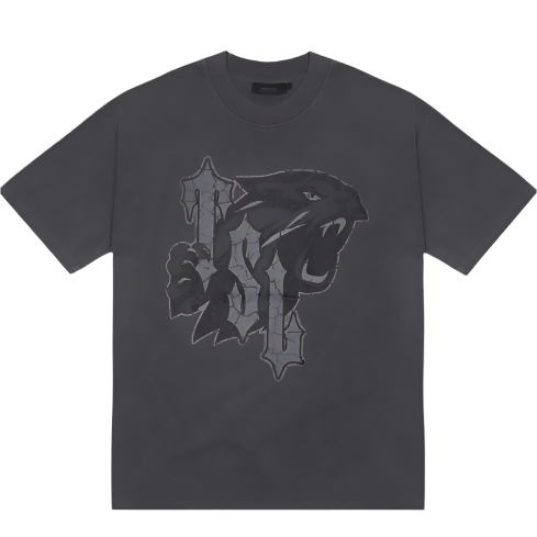TRAPSTAR LONDON SHOOTERS LEAGUE GREYOUT TEE