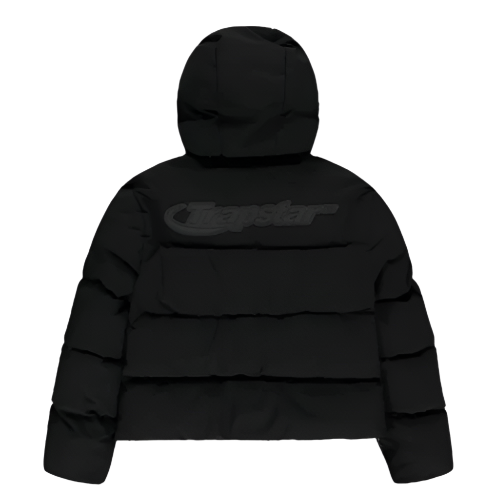 TRAPSTAR AW22/23 TECHNICAL HYPERDRIVE PUFFER JACKET (BLACK/WHITE)