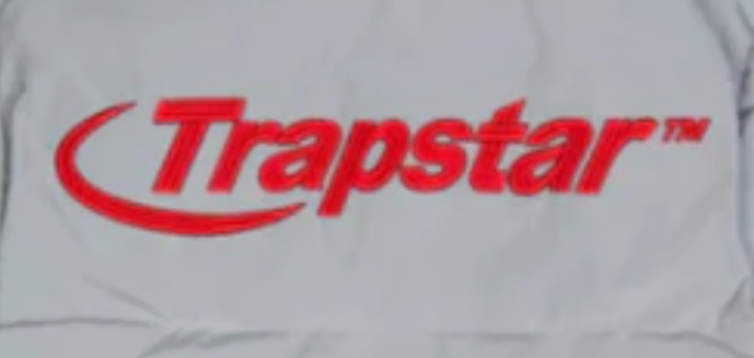 TRAPSTAR HYPERDRIVE BOMBER PUFFER JACKET (GREY)