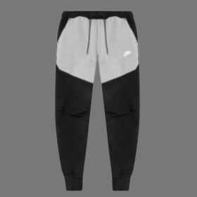 NIKE TECH FLEECE COLORBLOCK JOGGERS BLACK GREY WHITE 100K Sourcing