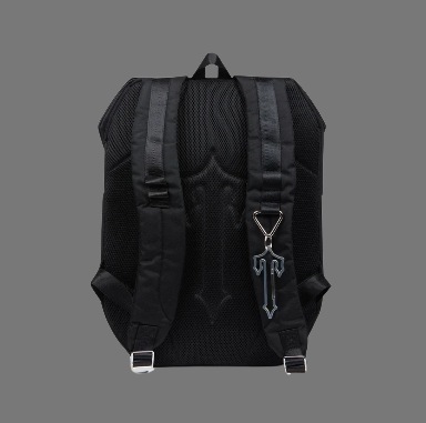 TRAPSTAR COBRA T RUCKSACK (BLACK/SILVER)