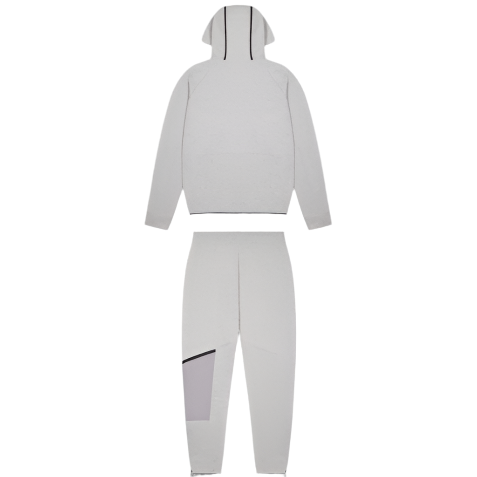 TRAPSTAR IRONGATE T TECH FLEECE TRACKSUIT (GREY)